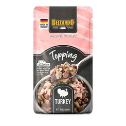 Mastercraft Topping Kalkun 100 gram - Vådfoder til hund